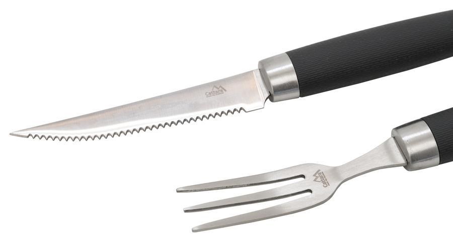 Grilovací steakový příbor SHARK 24 cm a